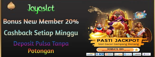 Jayaslot: Situs Online Gacor Pengalaman Bermain Slot Terbaik
